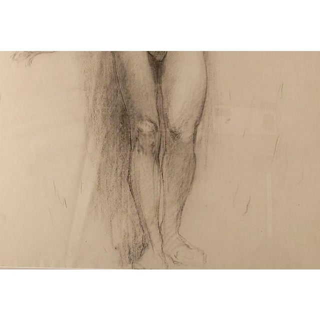 École Des Beaux-Arts Academic Study, France, 19th Century For Sale - Image 4 of 6