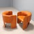Dinette Armchairs in Leather from Alias, 1970s, Set of 2 For Sale - Image 3 of 11