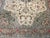 Textile Vintage Persian Tabriz Rug, Hand-Knotted Wool & Silk, Fine Floral Pattern, Ivory & Taupe, 7x10 For Sale - Image 7 of 18