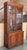 Spanish Large Pine Cupboard or Bookcase with Glass Vitrine, 19th Century For Sale - Image 17 of 18
