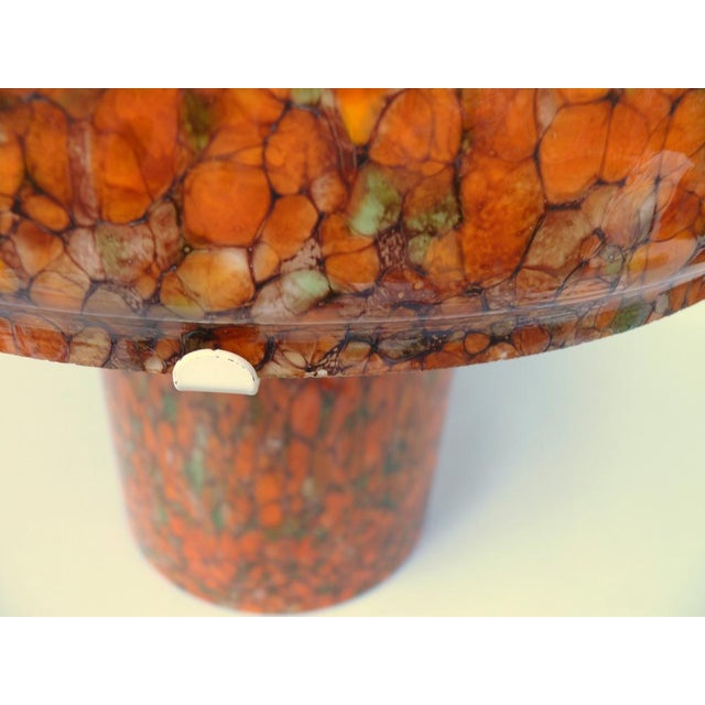 Beige Vintage Mushroom Lamp from Peill & Putzler, 1970s For Sale - Image 8 of 18