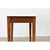 19th Century French 19th Century Oak & White Marble Console For Sale - Image 5 of 15
