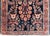 Navy Blue Early 20th Century Persian Sarouk Rug For Sale - Image 8 of 16
