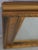 Traditional Rectangular Gold Finish Wall Mirror For Sale - Image 3 of 7