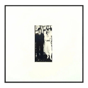 1980s Framed Original Photography Robert Mitchum and Virginia Madsen From the Movie 'The Hearts and Davies Affair', 1985