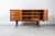 This exquisite mid-century sideboard was crafted in Norway in the 1960s, most likely by Brødrene Sørheim. It features two...