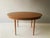 Brown Mid-Century Extending Dining Table in Teak Grain and Formica from Schreiber, 1960s For Sale - Image 8 of 11