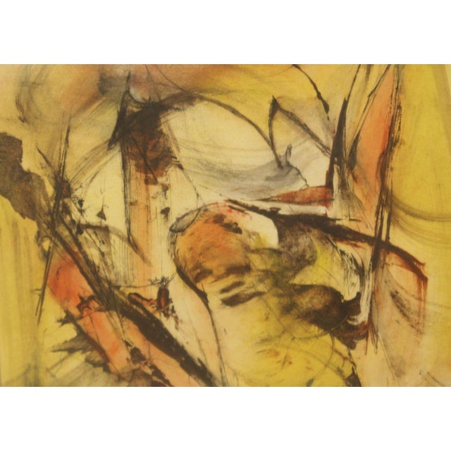 Abstract Expressionism Painting | Signed Nicholas Caputi (1969) For Sale In Portland, OR - Image 6 of 8