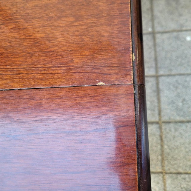 American Hand-Cranked Dining Table by J & JW Meeks For Sale - Image 18 of 18