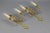 French Empire Style Gilt Bronze 2-Light Sconces, Early 20th Century, Set of 2 For Sale - Image 16 of 18