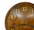 Art Deco Oak Wall Clock by Engström for Zenith, 1930s For Sale - Image 4 of 5