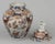 Early Japanese Imari Vase and Lid with Foo Dog Finial, circa 1720 For Sale In Boston - Image 6 of 10