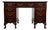 Antique Edwardian Mahogany Pedestal Desk, 1910 For Sale