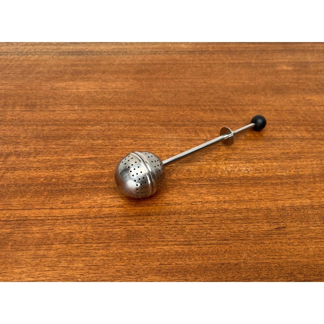 Vintage Tea Strainer, 1970s For Sale - Image 4 of 12