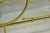Vintage Mid Century Modern Brass 3 Tier Oval Frame Rolling Bar Cart Server Table For Sale - Image 13 of 15