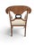 Early 20th Century Pair of Biedermeier Style Satinwood and Ebonized Armchairs For Sale - Image 9 of 12