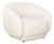 Bolzano Armchair in Cream Fabric from BoConcept For Sale