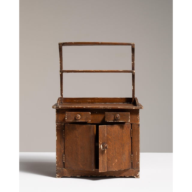 1900-1909 French Miniature Cabinet For Sale - Image 16 of 18