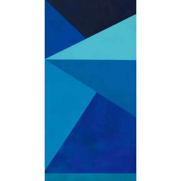 Blue - "Dreamscape" Series No. 01, Contemporary Abstract, Large Canvas Art Print For Sale In Los Angeles - Image 6 of 12