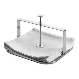 Mepra Stile Napkin Holder 22 X 22 Cm For Sale