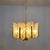 Murano Glass Leaf and Brass 8-Light Chandelier by Carl Fagerlund for JBS For Sale - Image 12 of 13