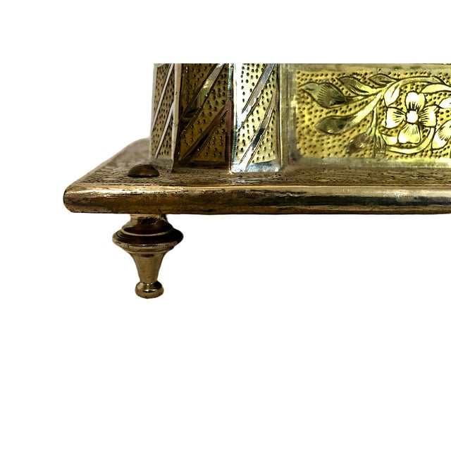 Zimbalist “Taj Mahal” Music Box With Thorens Swiss Movement and Hidden Compartment For Sale - Image 11 of 16