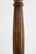 Early 20th Century Walnut Fluted Column Pedestal or Plant Stand, c.1940 For Sale - Image 9 of 16