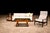 Produced by Móveis Circular in Brazil during the 1950s, this three-in-one table exemplifies the period’s investigation...