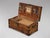 Mid 19th Century Fitted Interior Camphor Wood Campaign Trunk, 1860 For Sale - Image 5 of 11