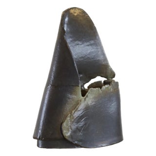 Vintage Thunder Ceramic Statue For Sale