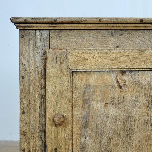 Small Oak Cabinet, 1820s For Sale - Image 9 of 16