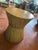 Mid-Century Modern Vintage McGuire Style Bamboo Rattan Wood Sheath of Wheat Coffee Table For Sale - Image 3 of 11