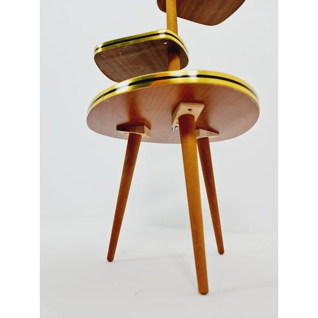 Vintage German Plant Stand, 1950s For Sale - Image 10 of 11
