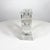 Modern Modern Art Glass Tower Dual Candle Holder Mikasa Walther West Germany For Sale - Image 3 of 9