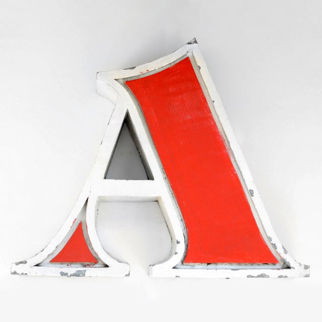 1960s 1960s Vintage Industrial Contemporary Channel Letter Signage Volumetric 3d Romania Metal For Sale - Image 5 of 8