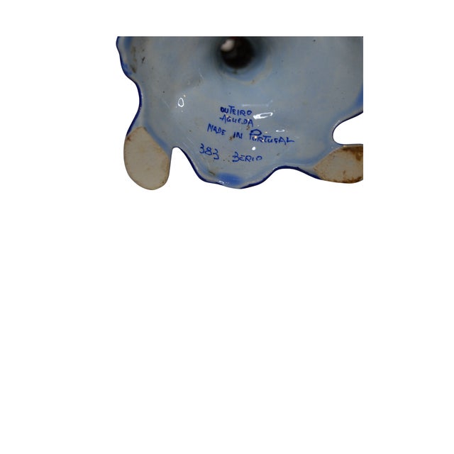 Early 20th Century Vintage Portuguese Candle Sticks For Sale - Image 5 of 5