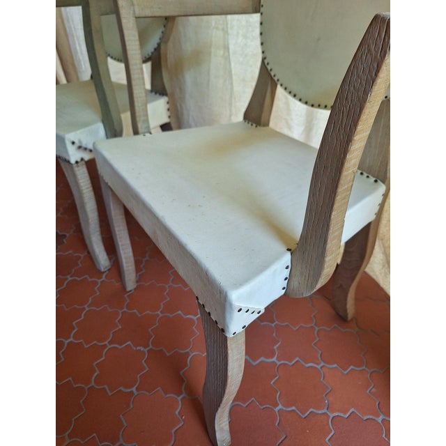 Pair of Gaucha Arm Chairs in the Style of Paola Navone For Sale In Los Angeles - Image 6 of 10