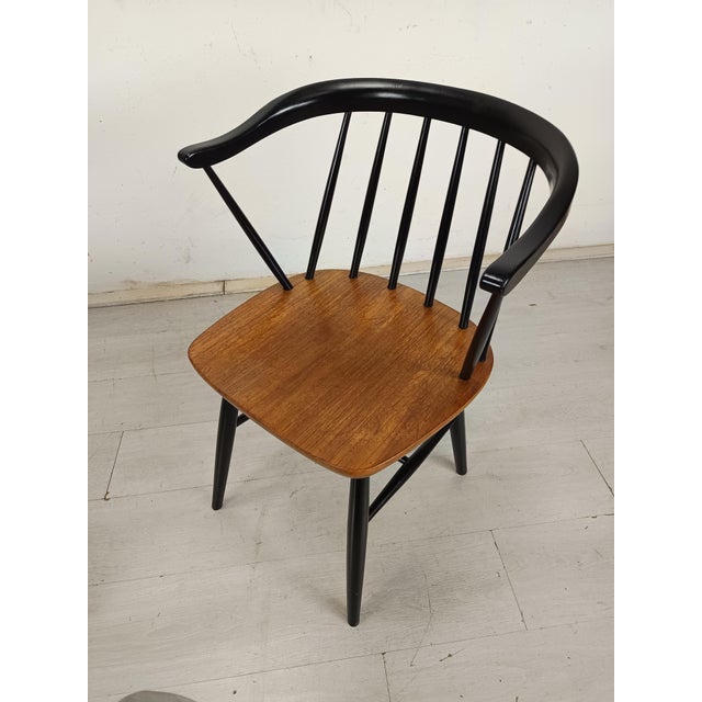 Scandinavian Office Chair, 1960s For Sale - Image 4 of 14