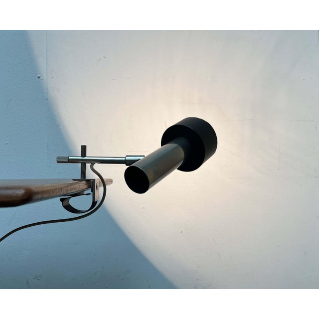 Mid-Century Modern German Clamp Lamp from Beisl, 1960s For Sale - Image 4 of 18