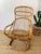 Tito Agnoli Vintage 1960s Tito Angoli Rattan Chair For Sale - Image 4 of 12