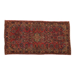 Vintage Fine Sarouk Rug Runner - 2'6" X 4'9" For Sale