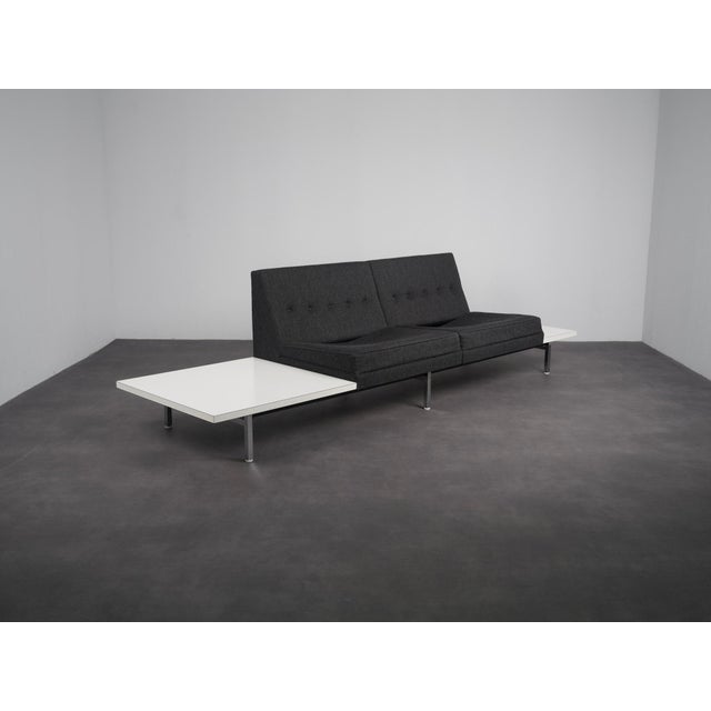 2-Seater Sofa with Side Tables by George Nelson for Herman Miller, USA, 1960s For Sale - Image 9 of 9