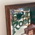 Glass Vintage Art Nouveau Advertising Painted Mirror, 1980s For Sale - Image 7 of 12