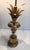 1970s Palm Tree Neoclassical Style Brass Table Lamp in the Style of Maison Charles For Sale - Image 12 of 12