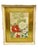 Chinoiserie Pair Vintage Chinoiserie Asian Floral Prints With Gold Foil Mattes For Sale - Image 3 of 18