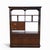 Vintage Freestanding Wall Unit – Wooden Room Divider, Storage Shelf, Antique Display Cabinet, Multi-Function Bookcase For Sale - Image 10 of 18