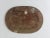 Stone Oval Fossil Plate Dish For Sale - Image 7 of 7