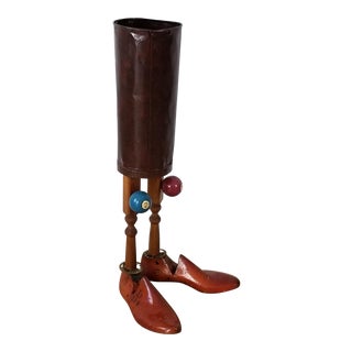 Vintage Sculptural Art Handmade Planter . For Sale