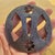 Gray Antique Edo Bronze Maru-Gata Tsuba For Sale - Image 8 of 11