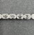 6.38 Ct Emerald Cut East-West Bezel Set Tennis Bracelet For Sale - Image 4 of 8